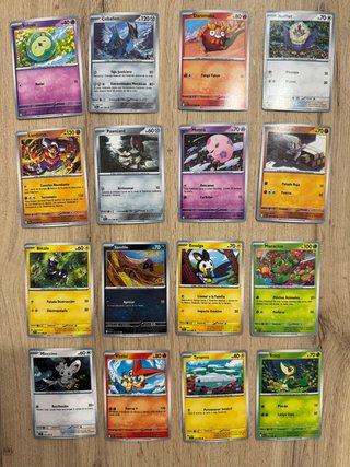 Cartas Pokémon - Escarlata y Púrpura (Black Bolt)