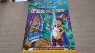 9 Libros actividades en inglés niños
