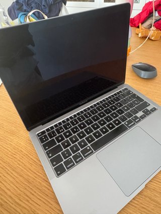 MacBook Air Retina 13 2020 Gris Espacial