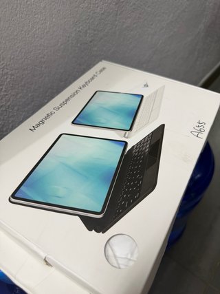 Funda Teclado Magnética iPad