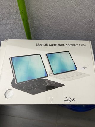 Funda Teclado Magnética iPad