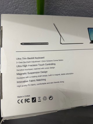 Funda Teclado Magnética iPad
