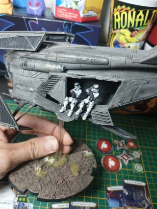 Nave Imperial Star Wars Legion