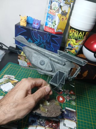 Nave Imperial Star Wars Legion