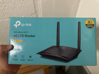 TP-Link 4G LTE Router MR110