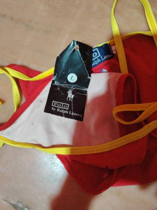 Bañador Rojo