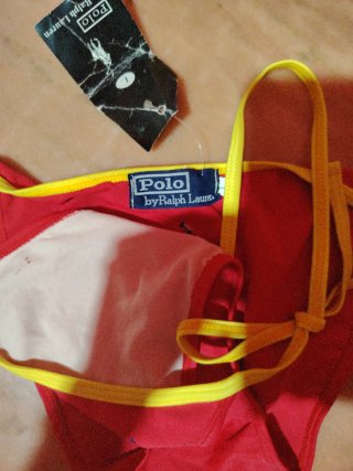 Bañador Rojo