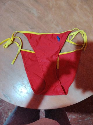 Bañador Rojo
