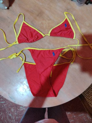 Bañador Rojo
