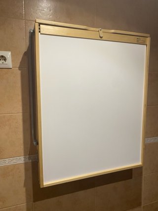 Cambiador de pared plegable madera