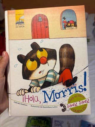Libros para niños entre 6 y 10 años mas o menos.