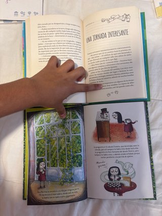 Libros para niños entre 6 y 10 años mas o menos.