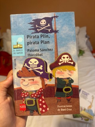 Libros para niños entre 6 y 10 años mas o menos.