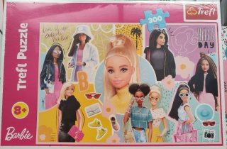 Puzzle Barbie Trefl 300 piezas NUEVO