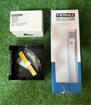 KIT CITYMAX FERMAX A ESTRENAR