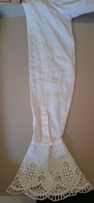 Camicia Ralph Lauren Vintage 100% Lino Bianca