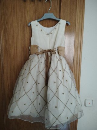 Vestidos de niña tallas 2 y 5
