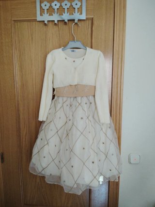 Vestidos de niña tallas 2 y 5