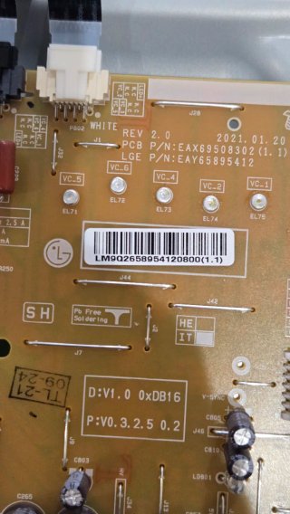 Alimentatore LG EAX69508302 (1.1) EAY658954