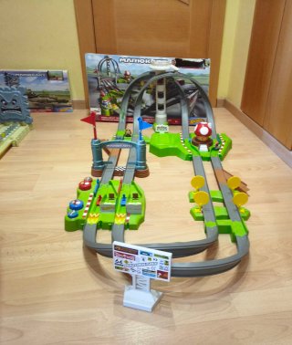 Lote Circuito MarioKart y Ruinas Roca Picuda.