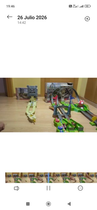 Lote Circuito MarioKart y Ruinas Roca Picuda.