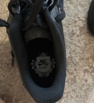 Scarpe Nike Air Force 1 Nere Nuove