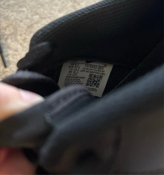 Scarpe Nike Air Force 1 Nere Nuove