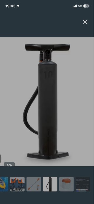 Kayak hinchable Itiwit Touring 100