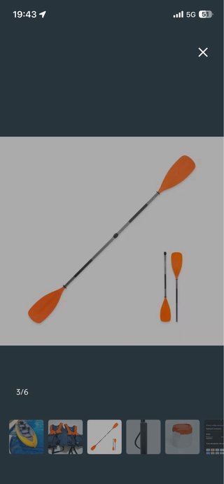 Kayak hinchable Itiwit Touring 100