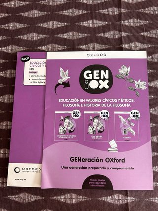 Educación en valores cívicos y éticos 2° ESO