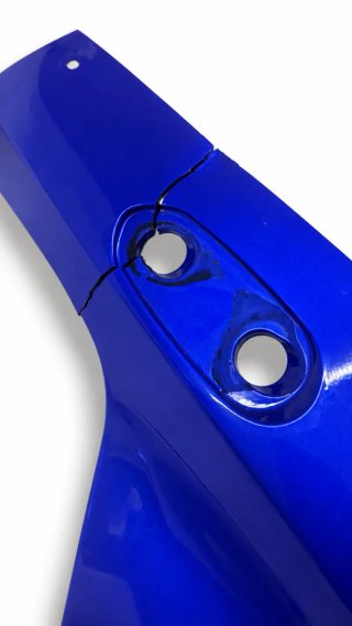 Carenado frontal Yamaha R3 YZF Azul