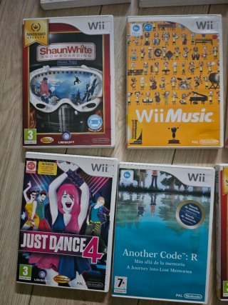 Nintendo Wii con 20 juegos y accesorios