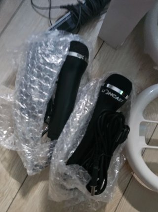 Nintendo Wii con 20 juegos y accesorios