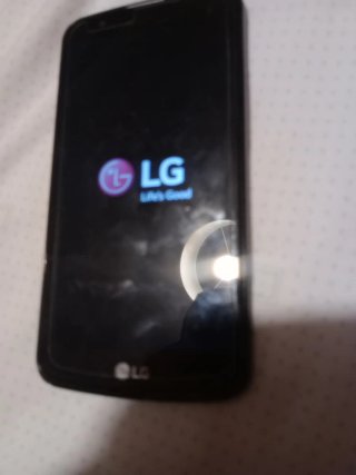 Móvil LG Negro Funcional