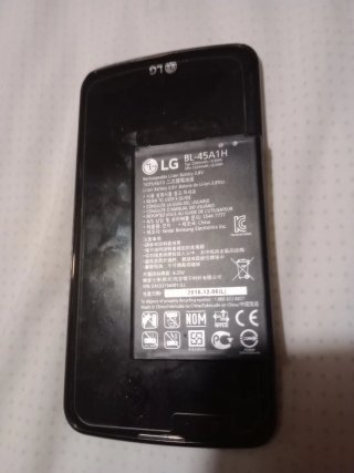 Móvil LG Negro Funcional