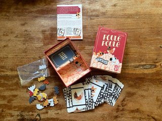 Juego de cartas Poule Poule