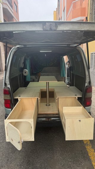 Mueble Camper - Kit Camper