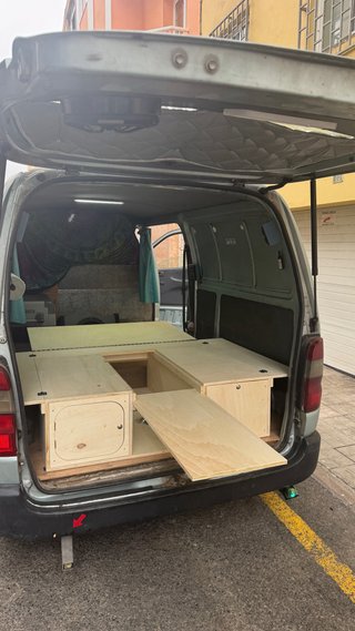 Mueble Camper - Kit Camper