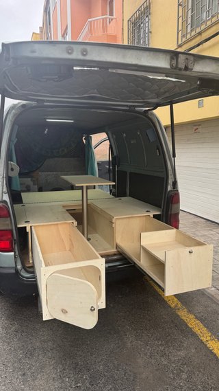 Mueble Camper - Kit Camper