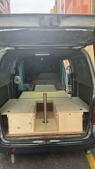 Mueble Camper - Kit Camper