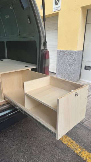 Mueble Camper - Kit Camper