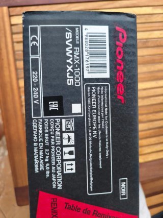 Pioneer DJ RMX-1000 Remix Station
