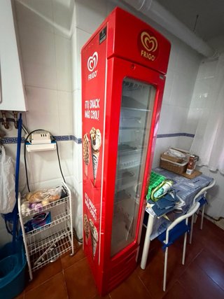 Congelador vertical Frigo