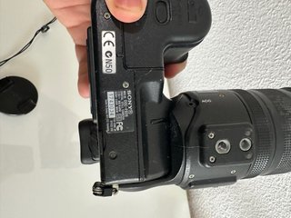 Fotocamera Sony Nera