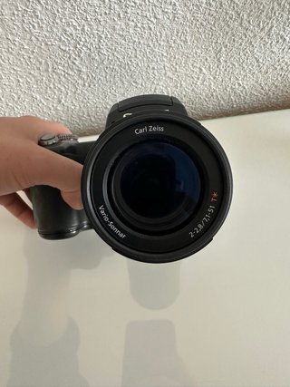 Fotocamera Sony Nera