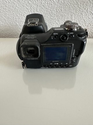 Fotocamera Sony Nera