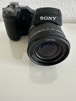 Fotocamera Sony Nera