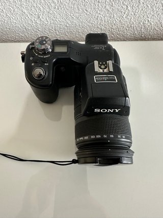 Fotocamera Sony Nera