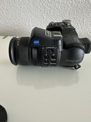 Fotocamera Sony Nera