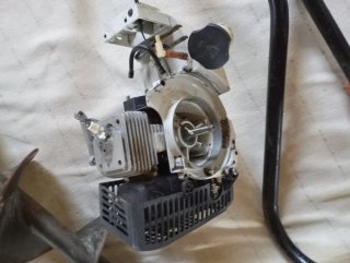 Se vende ahoyadora sthil
